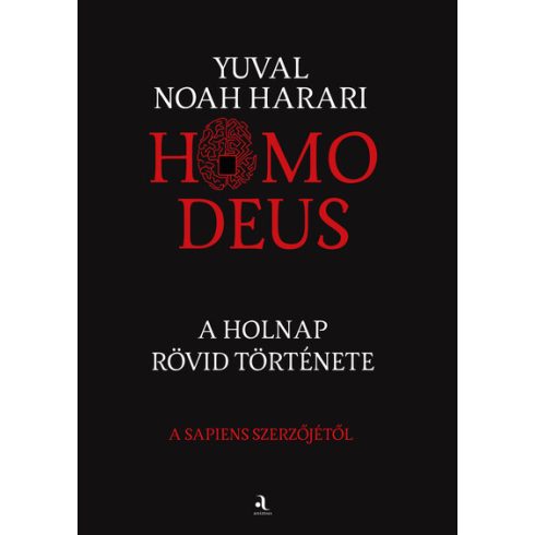 Yuval Noah Harari: Homo deus - puha táblás kiadás