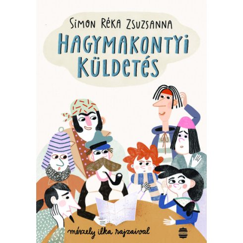 Simon Réka Zsuzsanna: Hagymakontyi küldetés