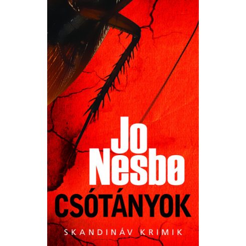 Jo Nesbo: Csótányok - zsebkönyv