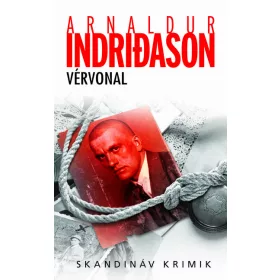 Arnaldur Indriđason: Vérvonal - zsebkönyv