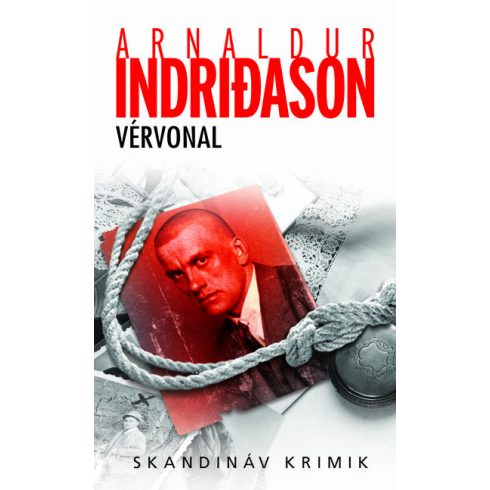 Arnaldur Indriđason: Vérvonal - zsebkönyv