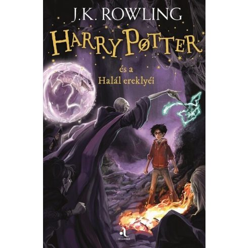 J. K. Rowling: Harry Potter és a Halál ereklyéi 7. /Puha (új kiadás)