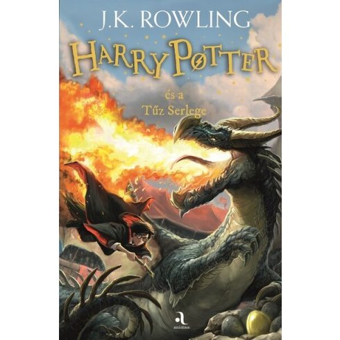 J. K. Rowling: Harry Potter és a Tűz Serlege