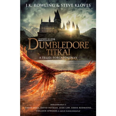 Steve Kloves, J. K. Rowling: Legendás állatok: Dumbledore titkai