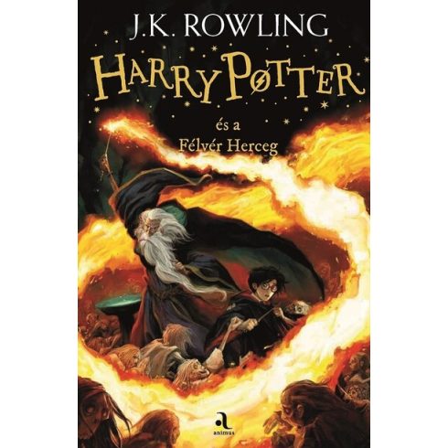 J. K. Rowling: Harry Potter és a Félvér Herceg