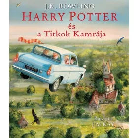   J. K. Rowling: Harry Potter és a Titkok kamrája - Illusztrált kiadás