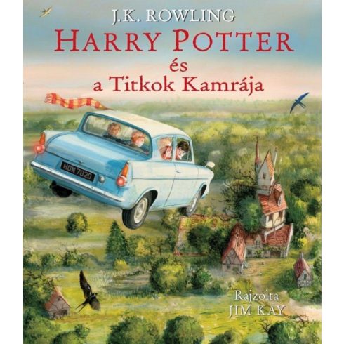 J. K. Rowling: Harry Potter és a Titkok kamrája - Illusztrált kiadás