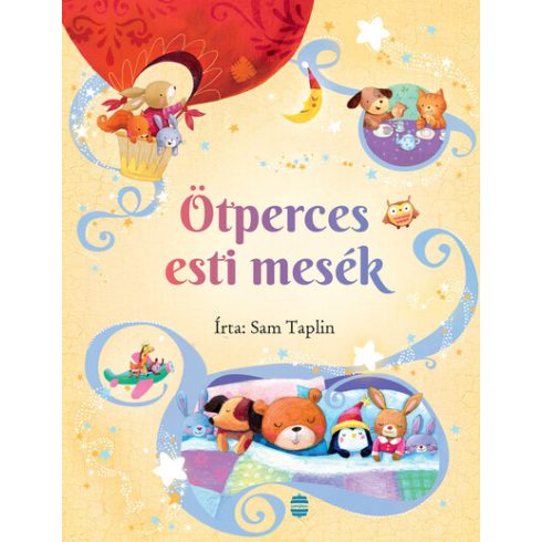 Sam Taplin: Ötperces esti mesék