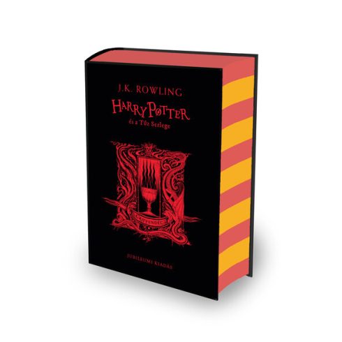 J. K. Rowling: Harry Potter és a Tűz Serlege - Griffendéles kiadás