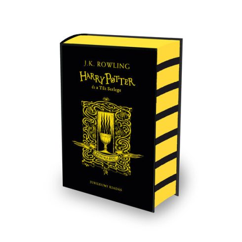 J. K. Rowling: Harry Potter és a Tűz Serlege - Hugrabugos kiadás