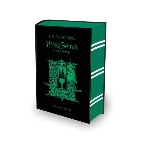 J. K. Rowling: Harry Potter és a Tűz Serlege - Mardekáros kiadás