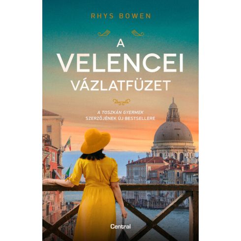 Rhys Bowen: A velencei vázlatfüzet