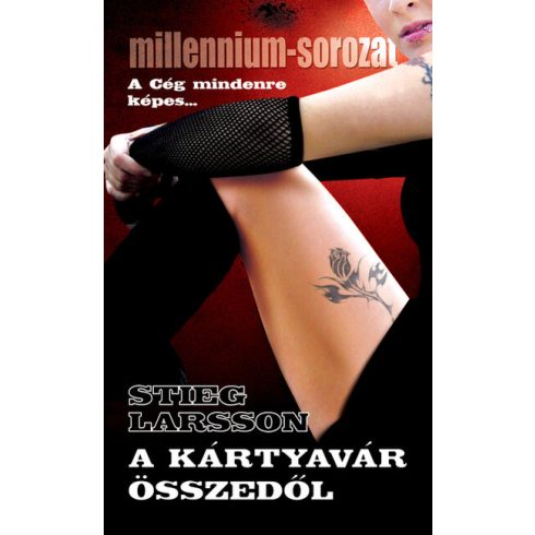 Stieg Larsson: A kártyavár összedől - zsebkönyv