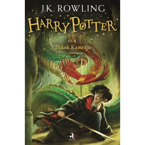 J. K. Rowling: Harry Potter és a Titkok Kamrája