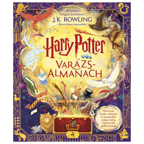 Almanach: Harry Potter Varázsalmanach