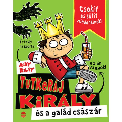 Andy Riley: Tutkeráj király és a galád császár