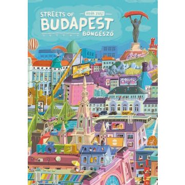 Vidák Zsolt: Budapest böngésző - Streets of Budapest