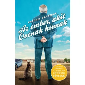   Fredrik Backman: Az ember, akit Ovénak hívnak - puha táblás