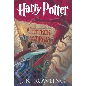   J. K. Rowling: Harry Potter és a Titkok Kamrája – kemény táblás
