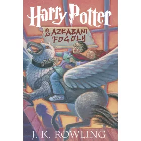   J. K. Rowling: Harry Potter és az azkabani fogoly - kemény táblás