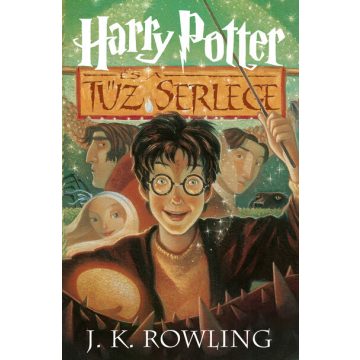   J. K. Rowling: Harry Potter és a Tűz Serlege - kemény táblás