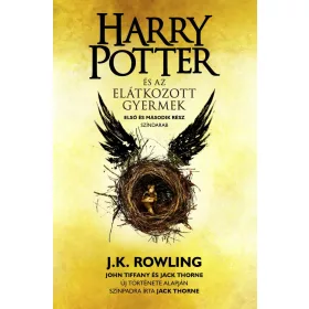   J. K. Rowling, John Tiffany, Jack Thorne: Harry Potter és az elátkozott gyermek - puha táblás