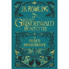   J. K. Rowling: Legendás állatok: Grindelwald bűntettei - puha táblás