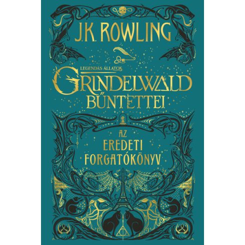 J. K. Rowling: Legendás állatok: Grindelwald bűntettei - puha táblás