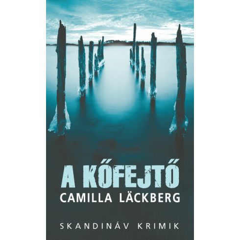 Camilla Läckberg: A kőfejtő - zsebkönyv