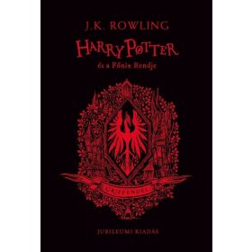   J. K. Rowling: Harry Potter és a Főnix Rendje - Griffendéles kiadás