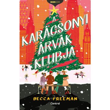Becca Freeman: A karácsonyi árvák klubja