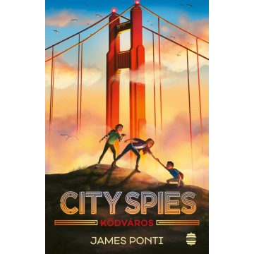 James Ponti: City Spies 2. - Ködváros
