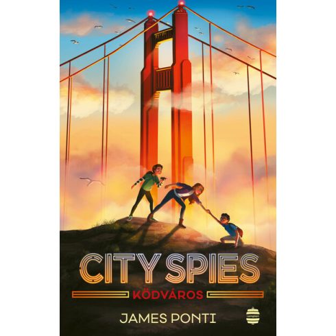 James Ponti: City Spies 2. - Ködváros