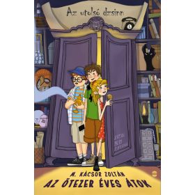  M. Kácsor Zoltán: Az ötezer éves átok - Az utolsó dzsinn 1.