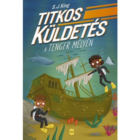 S. J. King: Titkos küldetés a tenger mélyén