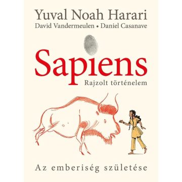   Yuval Noah Harari, David Vandermeulen, Daniel Casanave: Sapiens - Rajzolt történelem