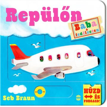 Seb Braun: Baba a fedélzeten -- Repülőn