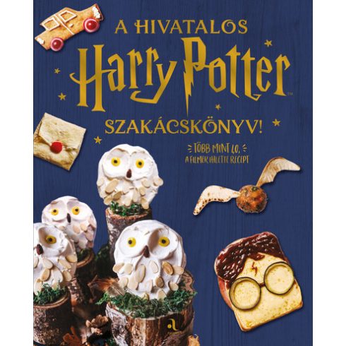 Előrendelhető: A hivatalos Harry Potter-szakácskönyv