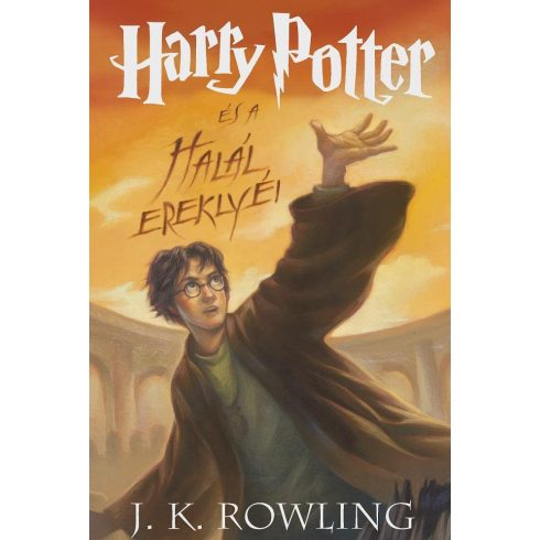 J. K. Rowling: Harry Potter és a Halál ereklyéi – kemény táblás