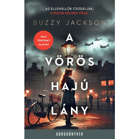 Buzzy Jackson: A vörös hajú lány