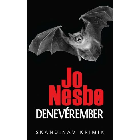 Jo Nesbo: Denevérember - Zsebkönyv