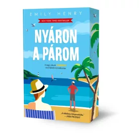 Emily Henry: Nyáron a párom - Éldekorált