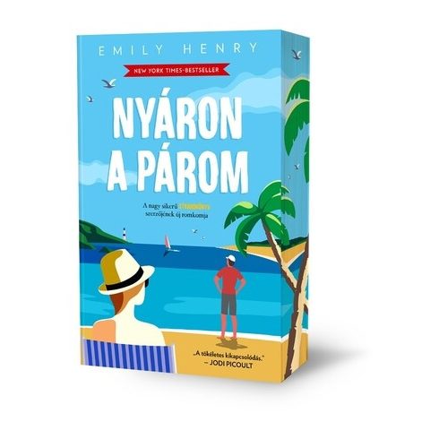 Emily Henry: Nyáron a párom - Éldekorált