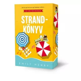 Emily Henry: Strandkönyv - Éldekorált