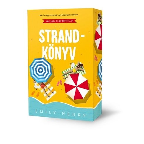 Emily Henry: Strandkönyv - Éldekorált