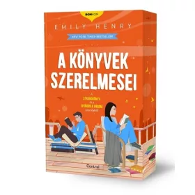Emily Henry: A könyvek szerelmesei - Éldekorált