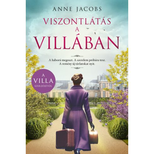 Anne Jacobs: Viszontlátás a villában