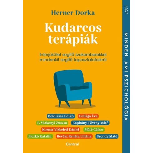 Herner Dorka: Kudarcos terápiák - Interjúkötet segítő szakemberekkel mindenkit segítő tapasztalataikról - MAP-sorozat