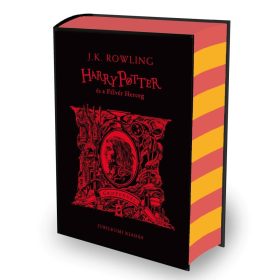   J. K. Rowling: Harry Potter és a Félvér Herceg - Griffendéles kiadás (sérült)