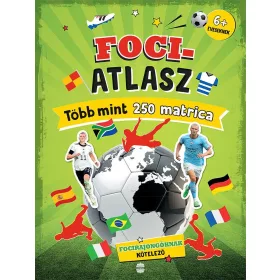 Fociatlasz több mint 250 matricával